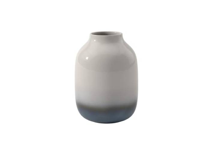 like. by Villeroy & Boch - Lave Home Vase 22 cm Blau Blumenvase Modern, Deko Vase, Große Blumenvase, Esstisch Deko, Home Decor, Steingut
