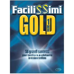 Facilissimi Gold Vol 1 Gitarre Buch, Sachbücher