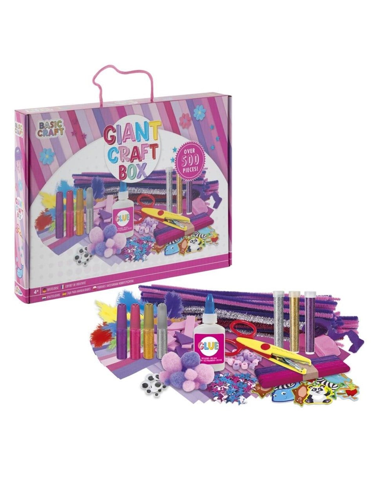 Creative Craft Group Basic Craft - Giant Craft Box Pink