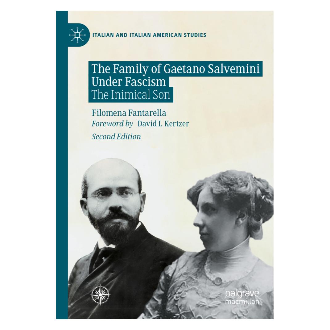 Springer The Family of Gaetano Salvemini Under Fascism (Englisch, Softcover, Filomena Fantarella) (57057461)