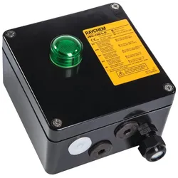 Chemelex Anschlusskasten 4xM25 JBU-100-L-E