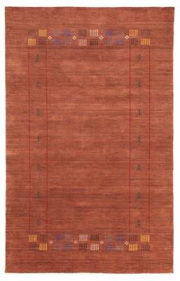 ECARPETGALLERY Hand Loomed Kashkuli Gabbeh Copper Wool Rug - 4'10 x 7'10