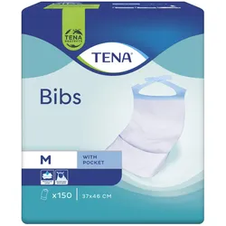 TENA Bibs Schutzserviette M, 150 Stück