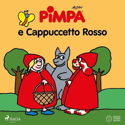 Pimpa e Cappuccetto Rosso - Altan, Audio, 9788727041735