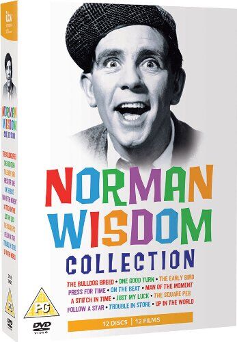 Norman Wisdom Collection [12 DVDs] [UK Import] - Preis vom 30.09.2026 22:30:23 h