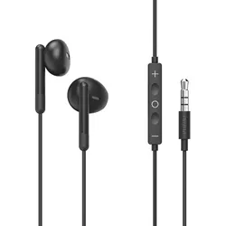 In-Ear Kopfhörer kabelgebunden  221800 Noble (Schwarz)