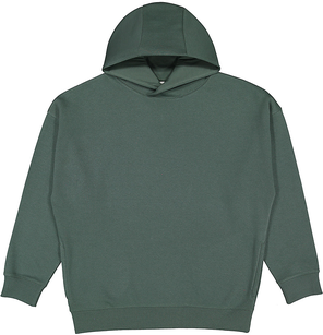 LAT LAT6956 Luxury Heavy Hoodie in Basil size 3XL   60/40 Cotton/Polyester 6956