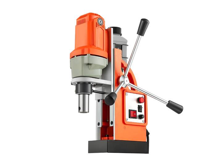 Perceuse magnétique SucceBuy 1200 W, diamètre de perçage de 1,5 pouce, puissance de 2248 lbf, perceuse magnétique 900 tr/min avec tige Weldon