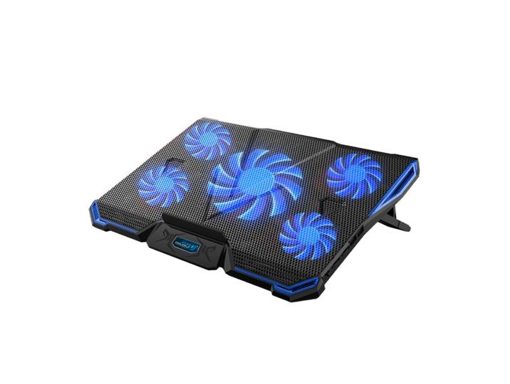 Laptop Kühler blau 41 x 29 cm