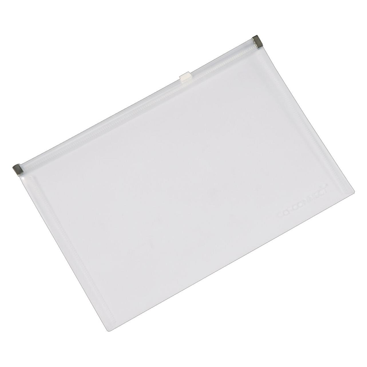 Q-Connect Reissverschlusstasche A4 (A4) (KF03668)