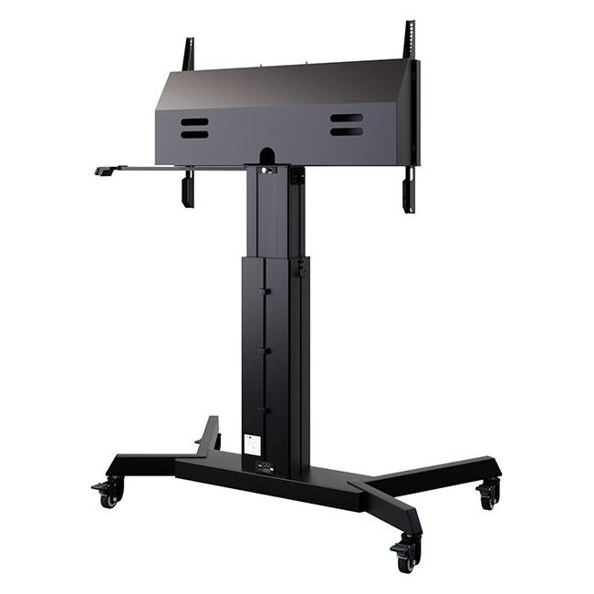 Hagor HP Lift Mobile mob. motor. hoehenver. Liftsys. 140-254cm 55-100Zoll VESA max 900x600mm Fahrweg (135 kg, 55" - 100") (8265)