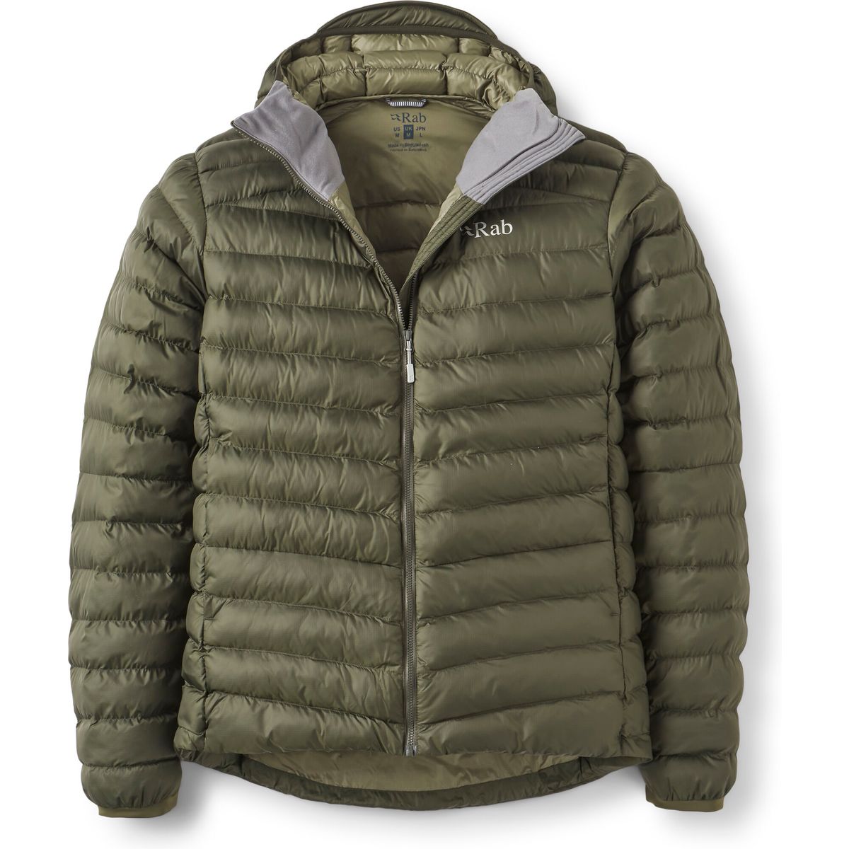 Rab Cirrus Alpine Jacket army (ARM) XL QIP-25-ARM-XLG