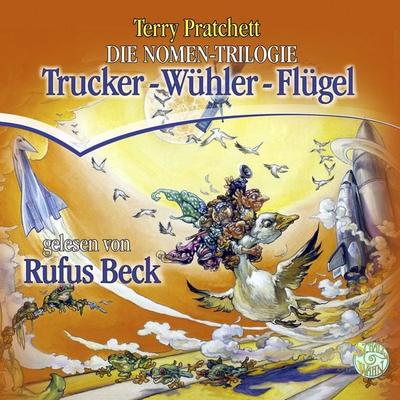 Die Nomen-Trilogie - Terry Pratchett, Audio, 4057664065810