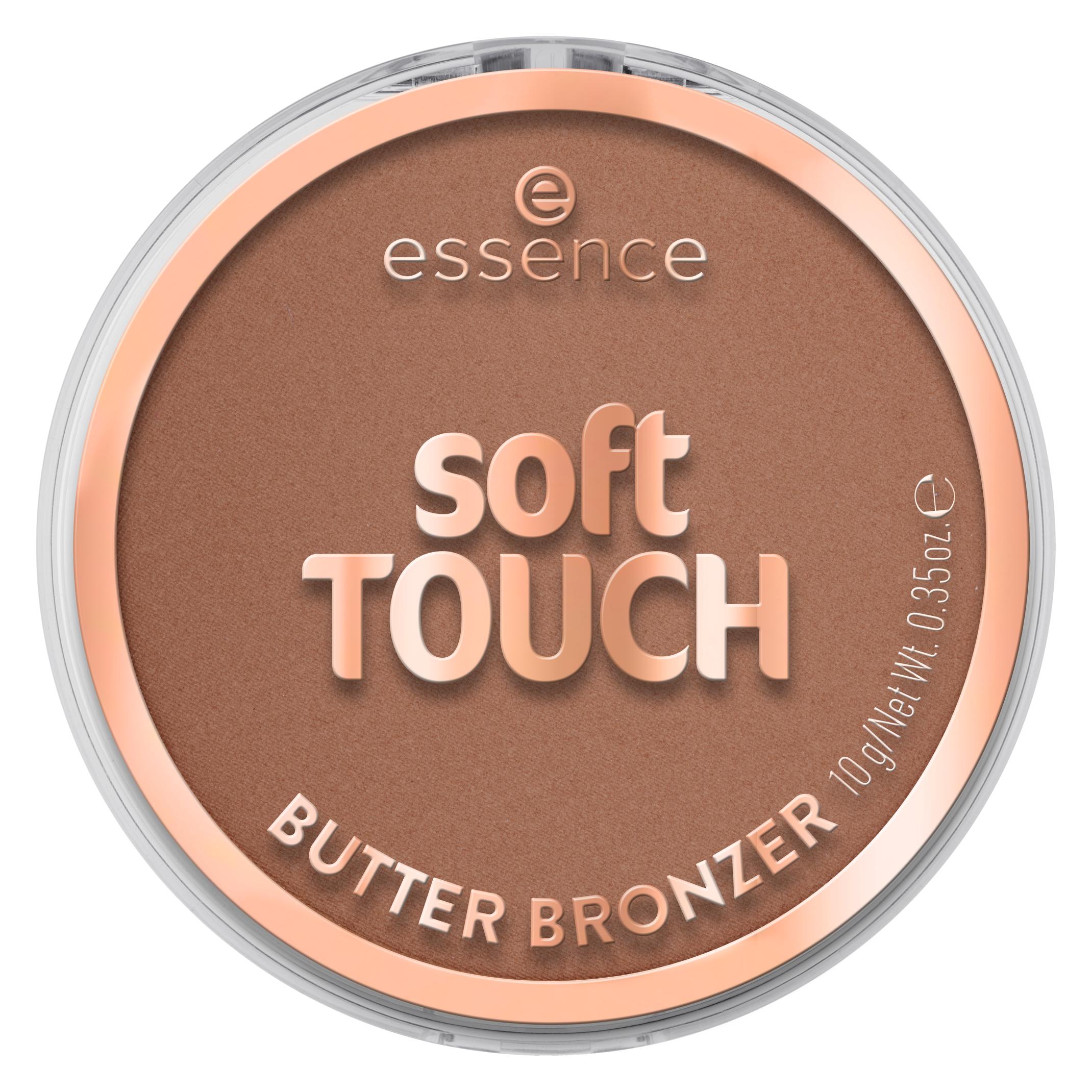 essence soft TOUCH BUTTER BRONZER (20, 20 golden buttercream, Golden Buttercream, Bronzer, 33 g) (cosnova GmbH)