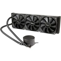 Intertech INTER-TECH Argus Iceman B-360 AiO - Wasserkühlung für alle gängigen Sockeltypen, CPU Wasserkühler, Schwarz