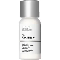 5g The Ordinary Sulfur 10% Powder-to-Cream Concentrate