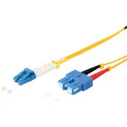LWL Patchkabel Duplex LC/SC OS2 2,0m
