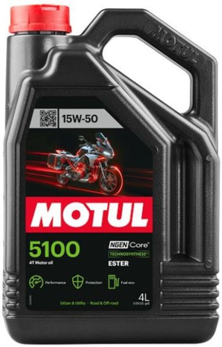 Motoröl MOTUL 104083 5100 15W50 4L
