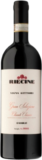 Riecine Vigna Gittori Gran Selezione Chianti Classico 2020 - 75cl