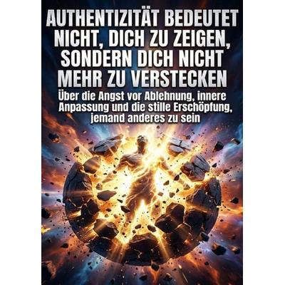 Authentizität bedeutet nicht, dich zu zeigen, sondern dich nicht mehr zu verstecken, Taschenbuch von Luisa Weiss, Epubli, 978-3-565-23732-6