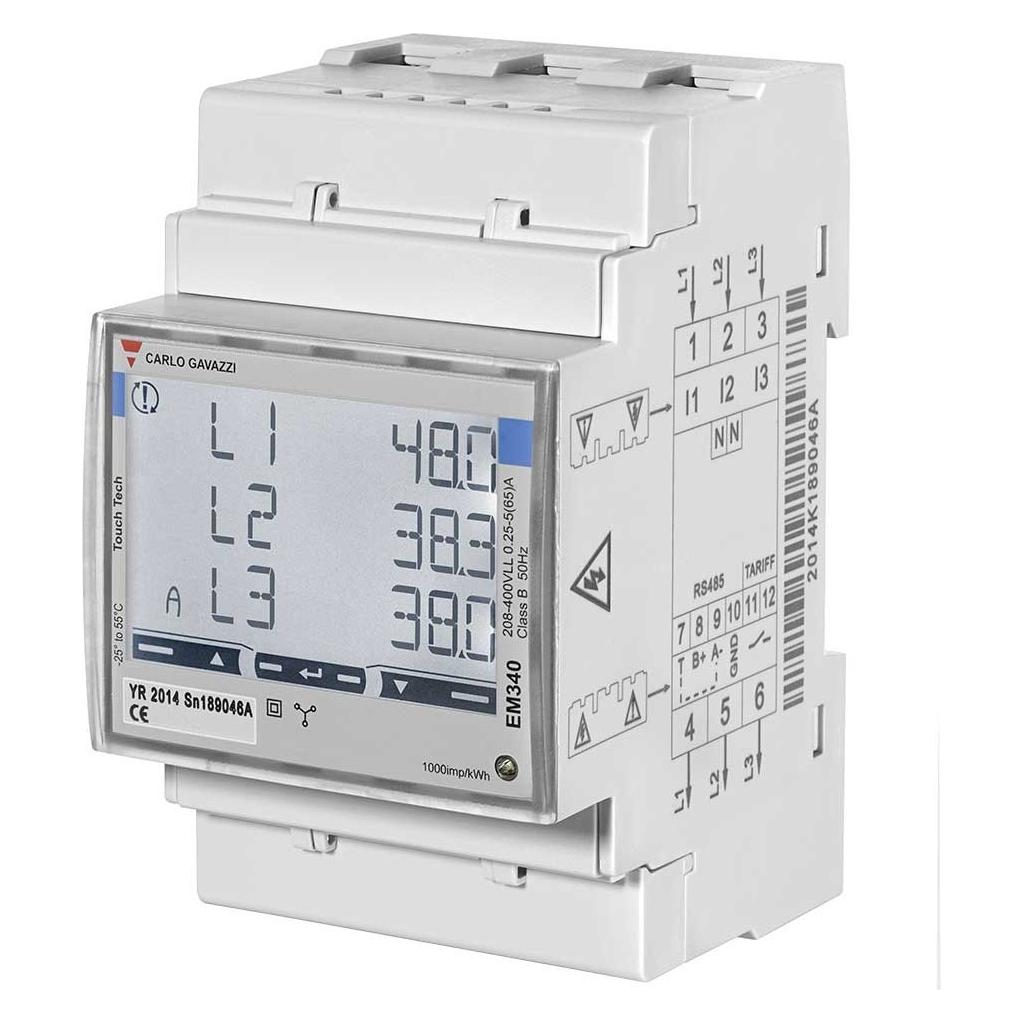 Carlo Gavazzi EM340 (EM340DINAV23XS1PFB)