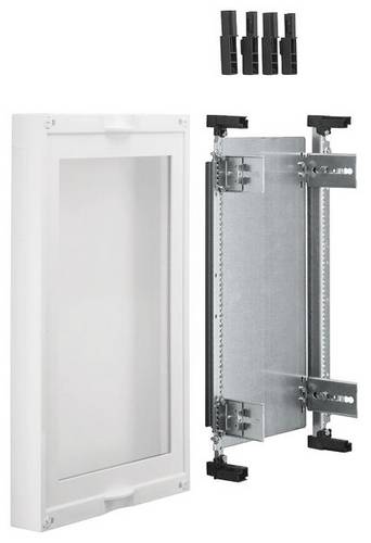 Hager UD31C2 UD31C2 Baustein universN 450x250mm m.Montageplatte verstellbar+Sichtscheibe Baustein Kunststoff Weiß 1St.