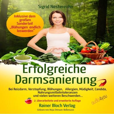 Erfolgreiche Darmsanierung - Sigrid Nesterenko, Audio, 9783988182296