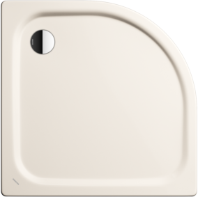 Kaldewei Zirkon Duschwanne 456700010231 80x100x3,5cm, pergamon
