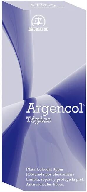 Equisalud Argencol Tópico Plata Coloidal 100 ml