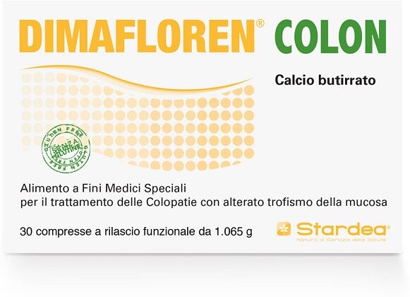 Stardea Dimafloren Colon Integratore 30 Compresse