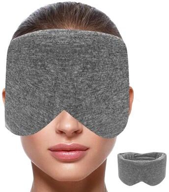 Uplifted Finds Soft Crystal Velvet Sleeping Mask For Light Blocking And Comfortable Rest Soft Crystal Velvet Sleeping Mask For Light Blocking And Comfortable Rest