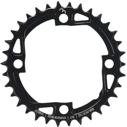 BBB CYCLING Kettenblatt E-bikeGear NarrowWide 4-Arm LK 104 mm | schwar