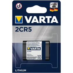 Varta 2CR5 Blister / Lithium 6 V Photo