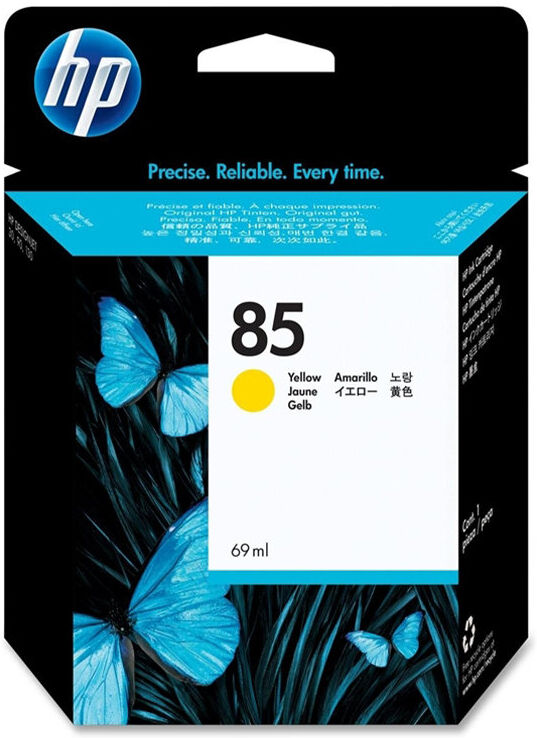 TINTEIRO HP 85 YELLOW C9427A