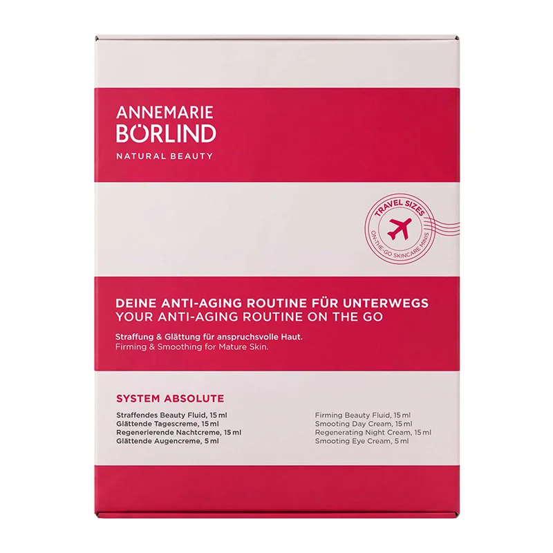 Annemarie Börlind System Absolute Reiseset, 1 Stück 604535
