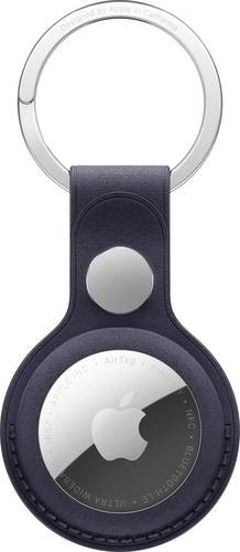 Apple Finewoven Key Ring AirTag Schlüsselanhänger Navy