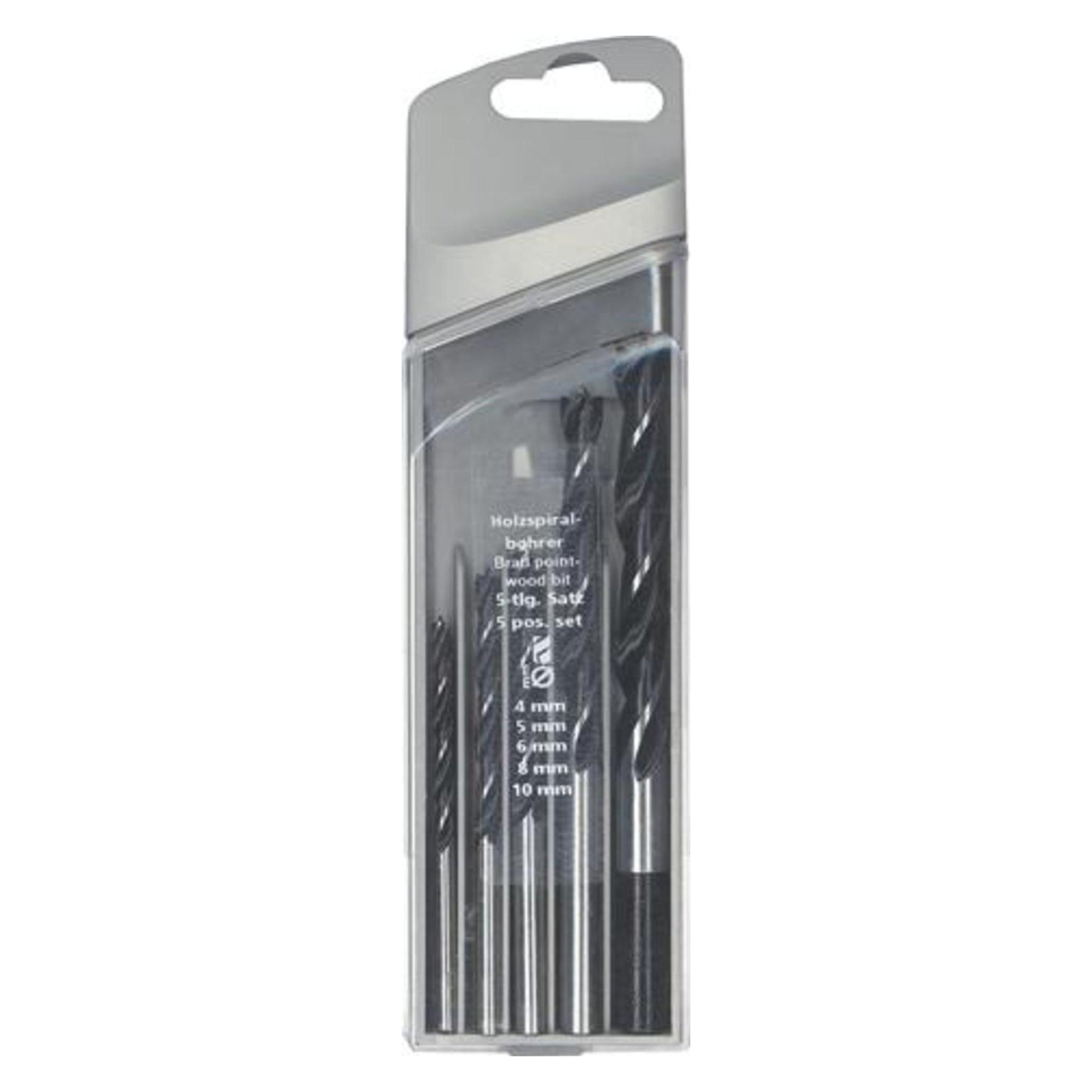 Magni Holzspiralbohrer-Satz 5tlg. 4-10mm FORTIS (10.00 Millimeter) (4317784778077)