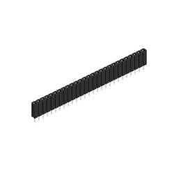 Fischer Elektronik Buchsenleiste (Standard) Anzahl Reihen: 1 10025468 10 St.