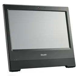 XPC all-in-one X50N Black, Barebone schwarz, ohne Betriebssystem
