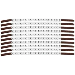 Brady, Etikettenrolle, ClipSleeve Kabelkennzeichnungen, Grösse 15