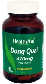 Health Aid Dong Quai Angelica Sinensis 370 mg 60 tabs