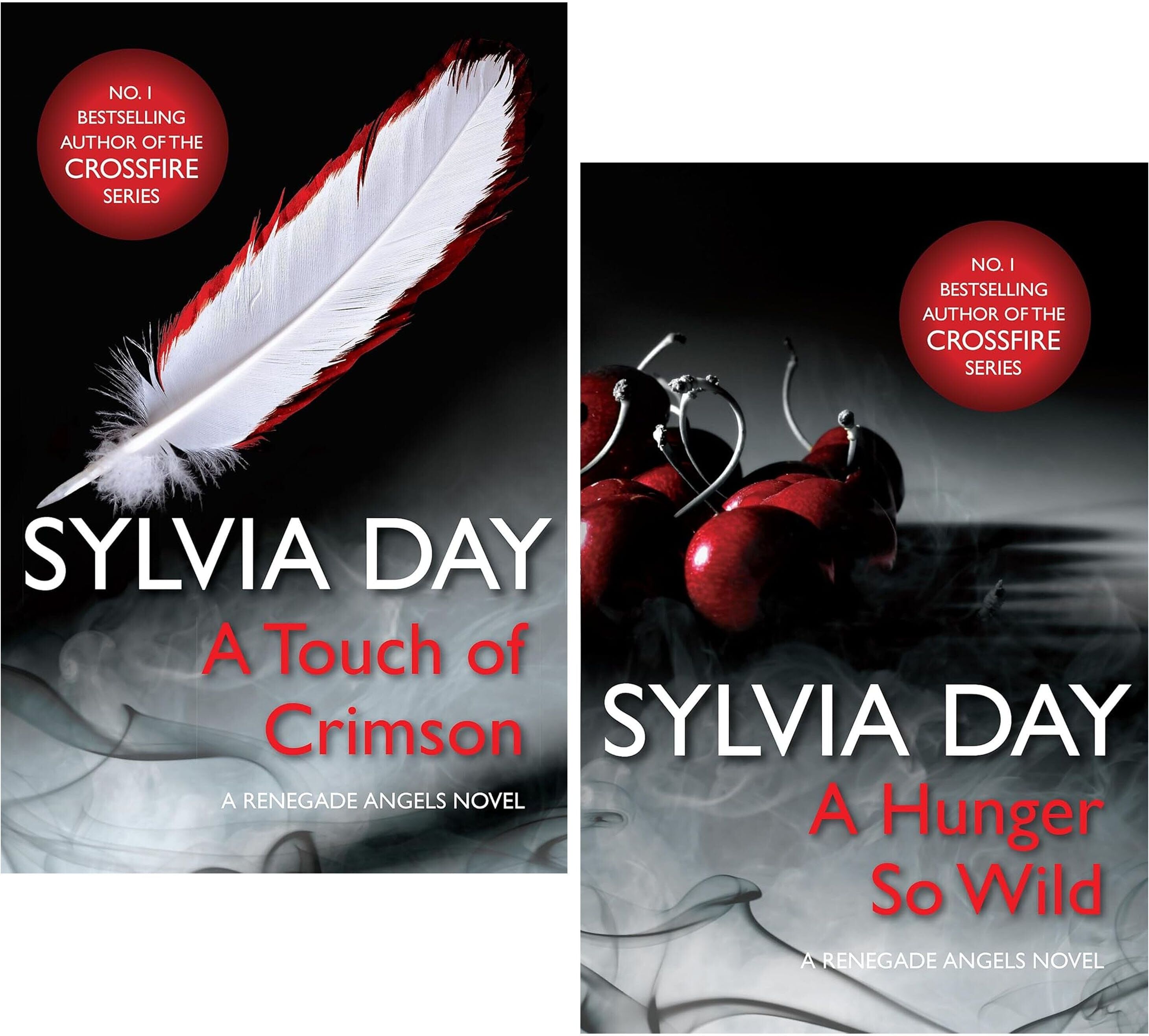 Renegade Angels Series By Sylvia Day: 2 Books Collection Set - Fiction - Paperback Hachette