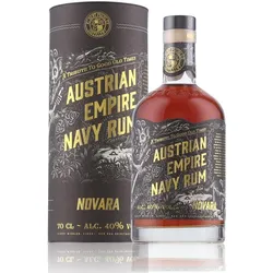 Austrian Empire Navy Novara Rum 40% Vol. 0,7l in Geschenkbox