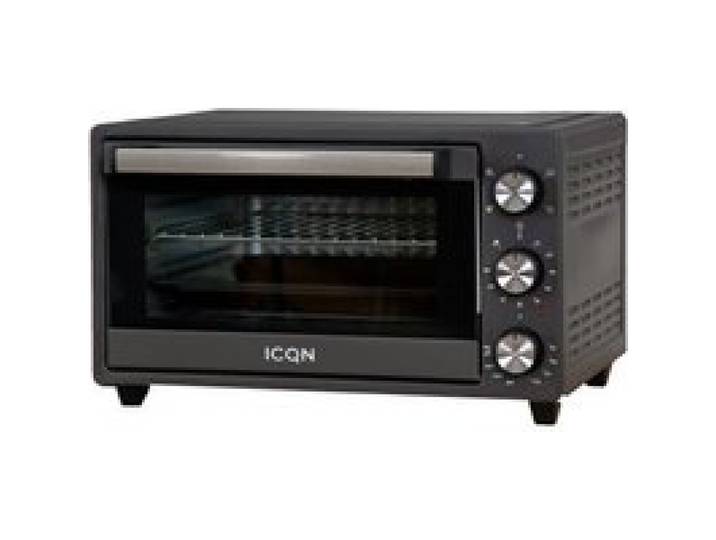 ICQN Mini four 20L 1500 W Chaleur Tournante