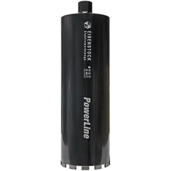 Eibenstock, Lochsäge, Diamant-Nass-Bohrkronen 11⁄4" Powerline, Ø 162 mm,Nutzlänge 450 mm - 36E16200