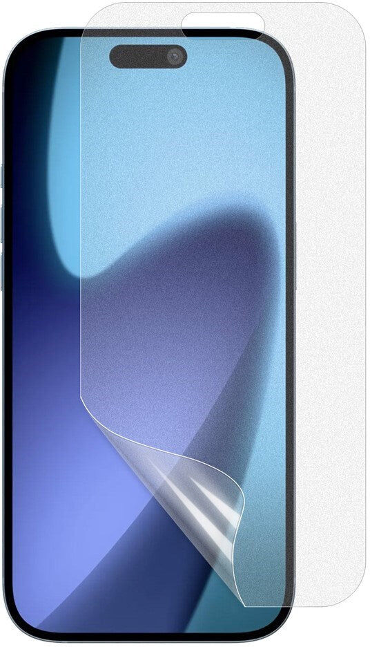 INCOVER iPhone Air - Mat Skærmbeskyttelsesfilm - Gennemsigtig