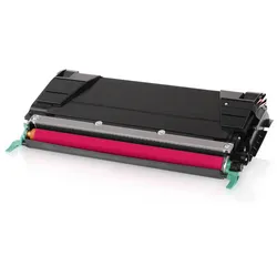 Alternativ-Toner für LEXMARK X748H2MG / X748H1MG magenta