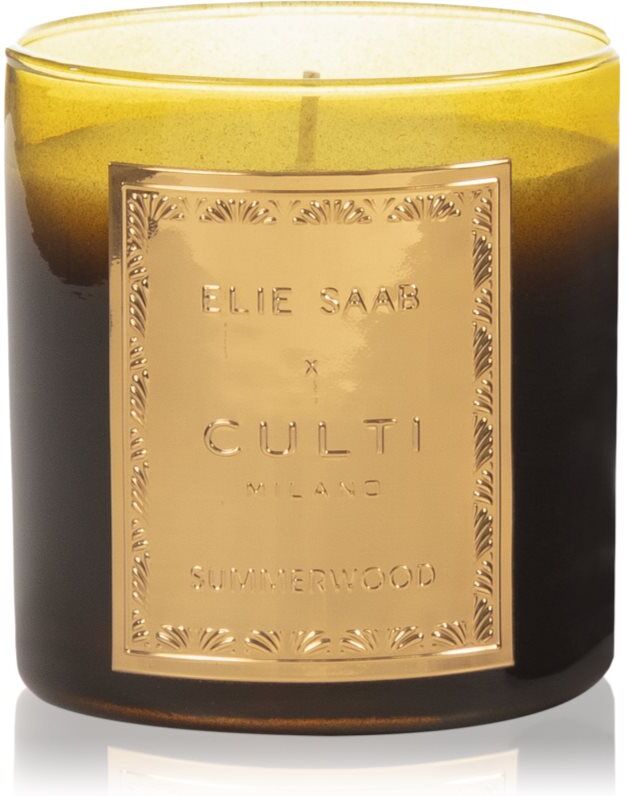 Culti Milano ELIE SAAB x CULTI MILANO Summerwood bougie parfumée 270 g