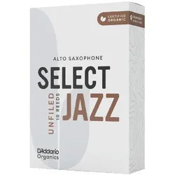 D'Addario Unfiled Organic Select Jazz for Alto Sax (Altsaxophon), Saiten