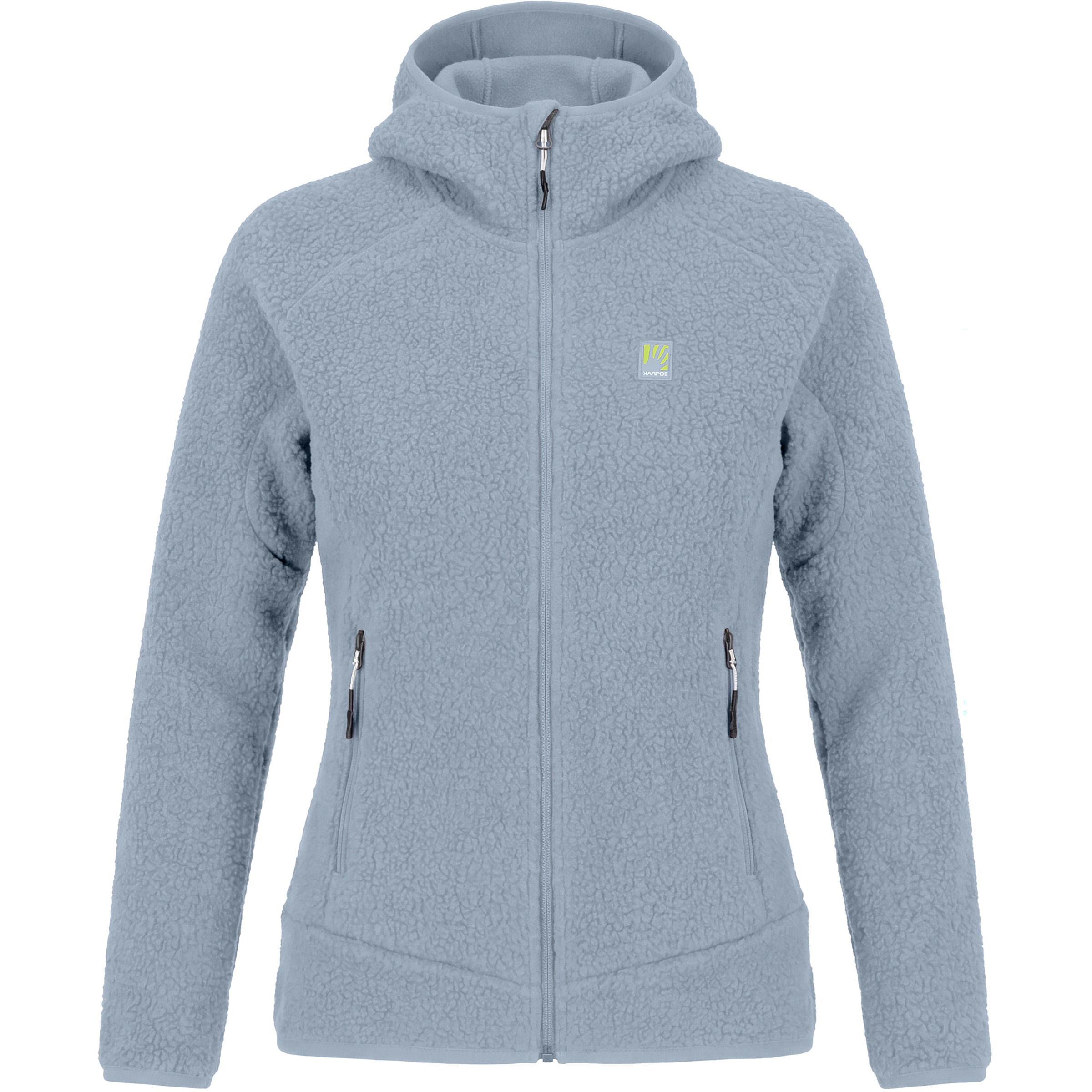 Karpos Moiazza Reto Fleece Damen Fleecejacke blau Größe S Trekking Elastisch